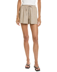 Max Studio Max Studio Relaxed Fit Drawstring Short