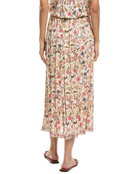 Max Studio Max Studio Printed Maxi Skirt