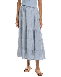 Max Studio Max Studio Tiered Maxi Skirt