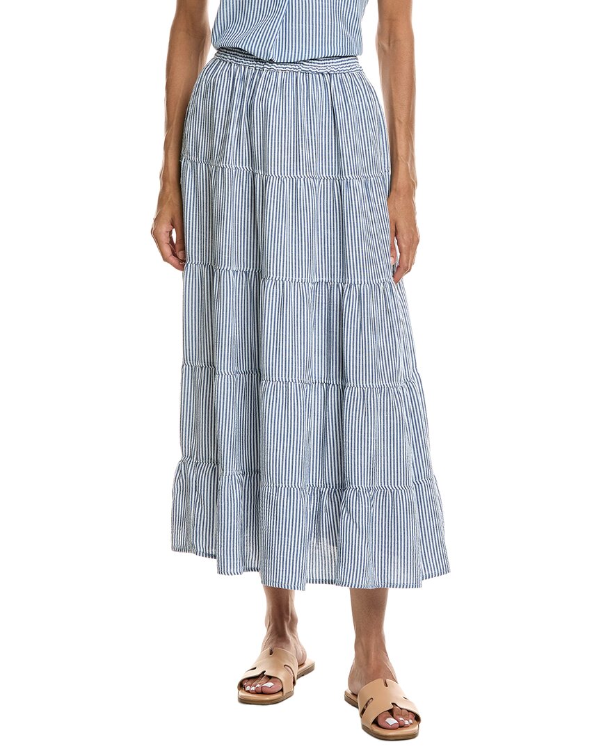 Max Studio Max Studio Tiered Maxi Skirt