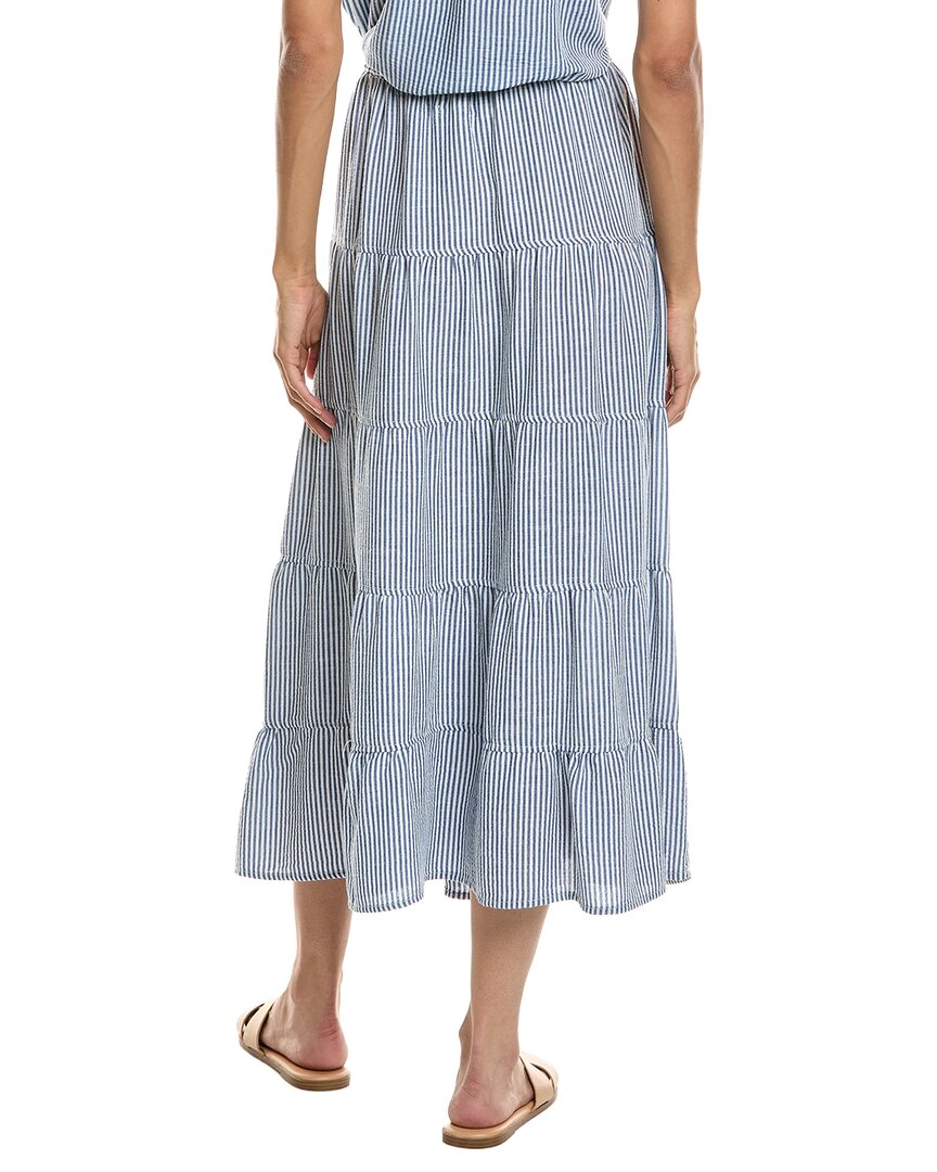 Max Studio Max Studio Tiered Maxi Skirt
