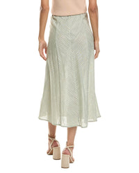 Max Studio Max Studio Striped Button Front Skirt