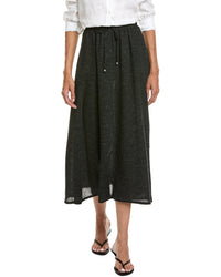 Max Studio Max Studio Drawstring Maxi Skirt