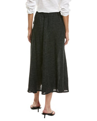 Max Studio Max Studio Drawstring Maxi Skirt