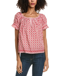 Max Studio Max Studio Puff Sleeve Blouse