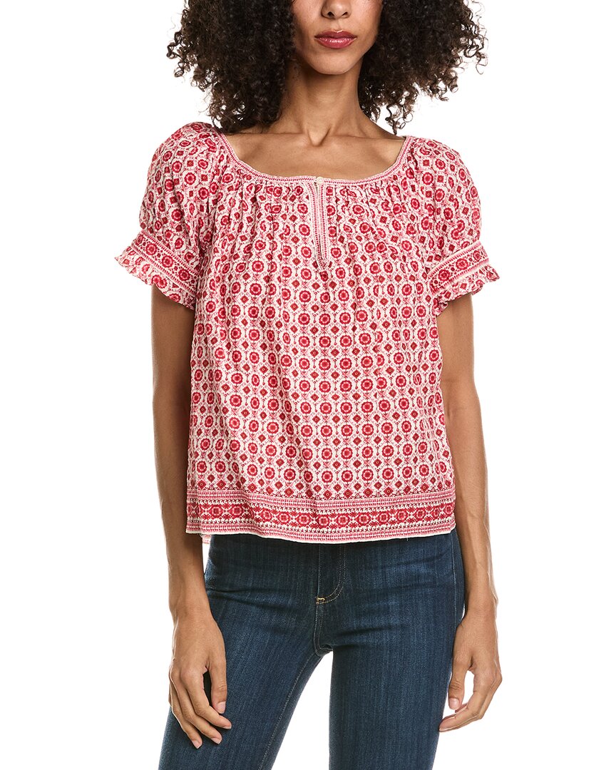 Max Studio Max Studio Puff Sleeve Blouse