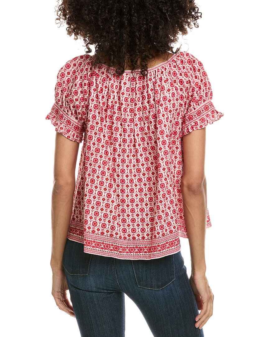 Max Studio Max Studio Puff Sleeve Blouse