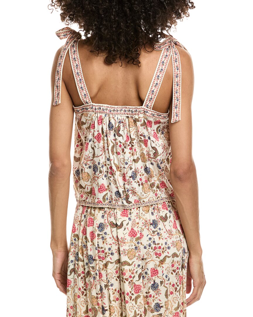 Max Studio Max Studio Tie Shoulder Tank Top