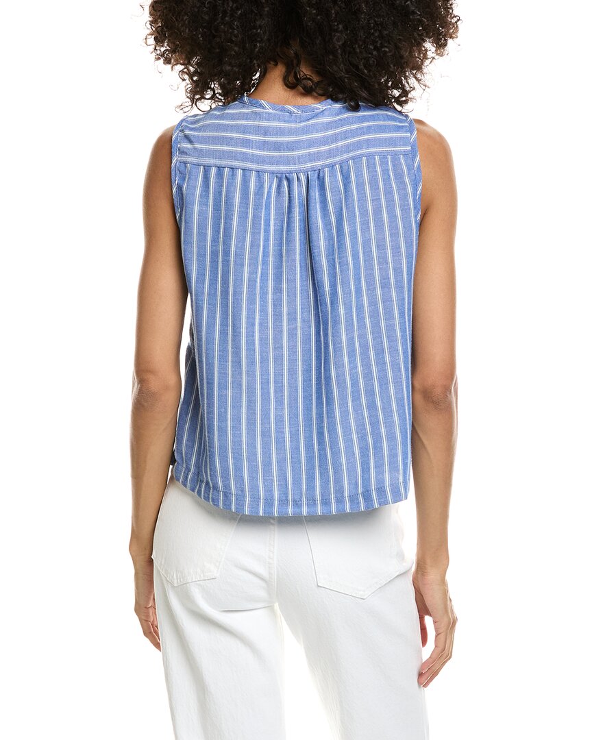 Max Studio Max Studio Pleated Button Front Blouse