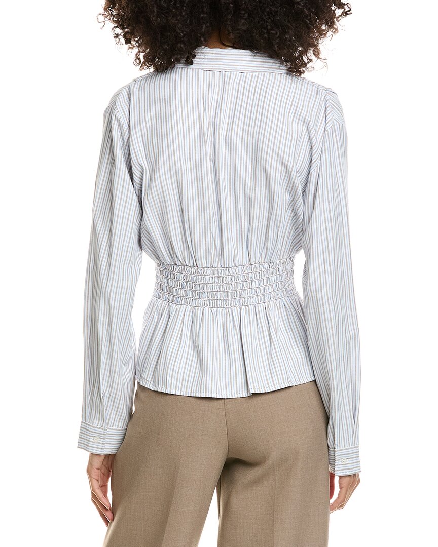 Max Studio Max Studio 3/4-Sleeve Pleat Blouse