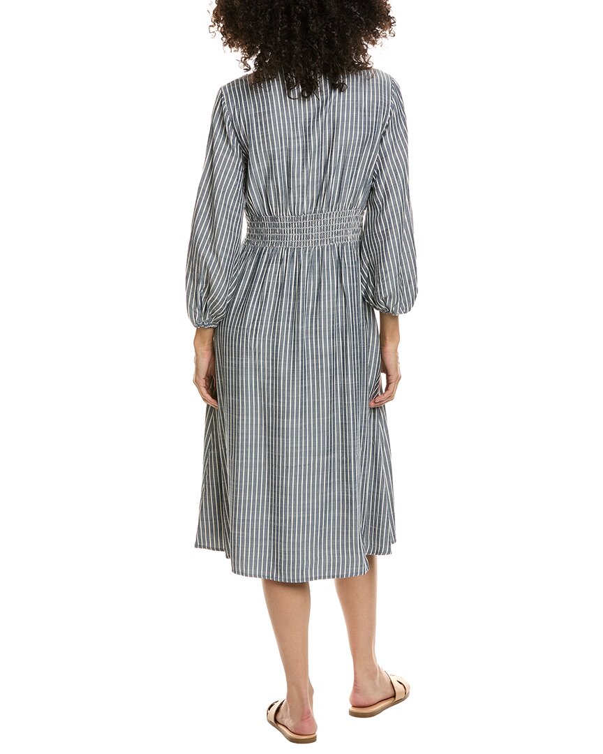 Max Studio Max Studio Collared 3/4-Sleeve Shirtdress