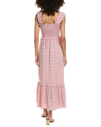 Max Studio Max Studio Smocked Tiered Maxi Dress
