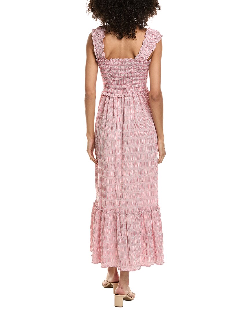 Max Studio Max Studio Smocked Tiered Maxi Dress