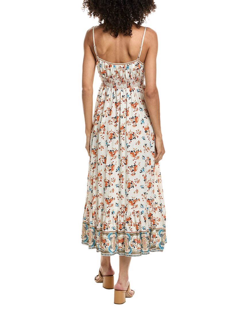 Max Studio Max Studio Double Spaghetti Strap Midi Dress