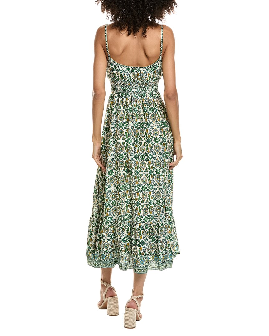 Max Studio Max Studio Double Spaghetti Strap Midi Dress