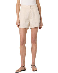 HUDSON Jeans Hudson Jeans Trouser Short With Pieced Waistband