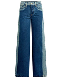 HUDSON Jeans Hudson Jeans Rylee Low-Rise Loose Pant With Patch