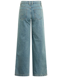 HUDSON Jeans Hudson Jeans Rylee Low-Rise Loose Pant With Patch