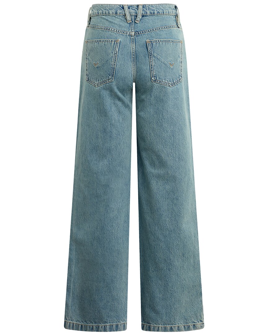 HUDSON Jeans Hudson Jeans Rylee Low-Rise Loose Pant With Patch
