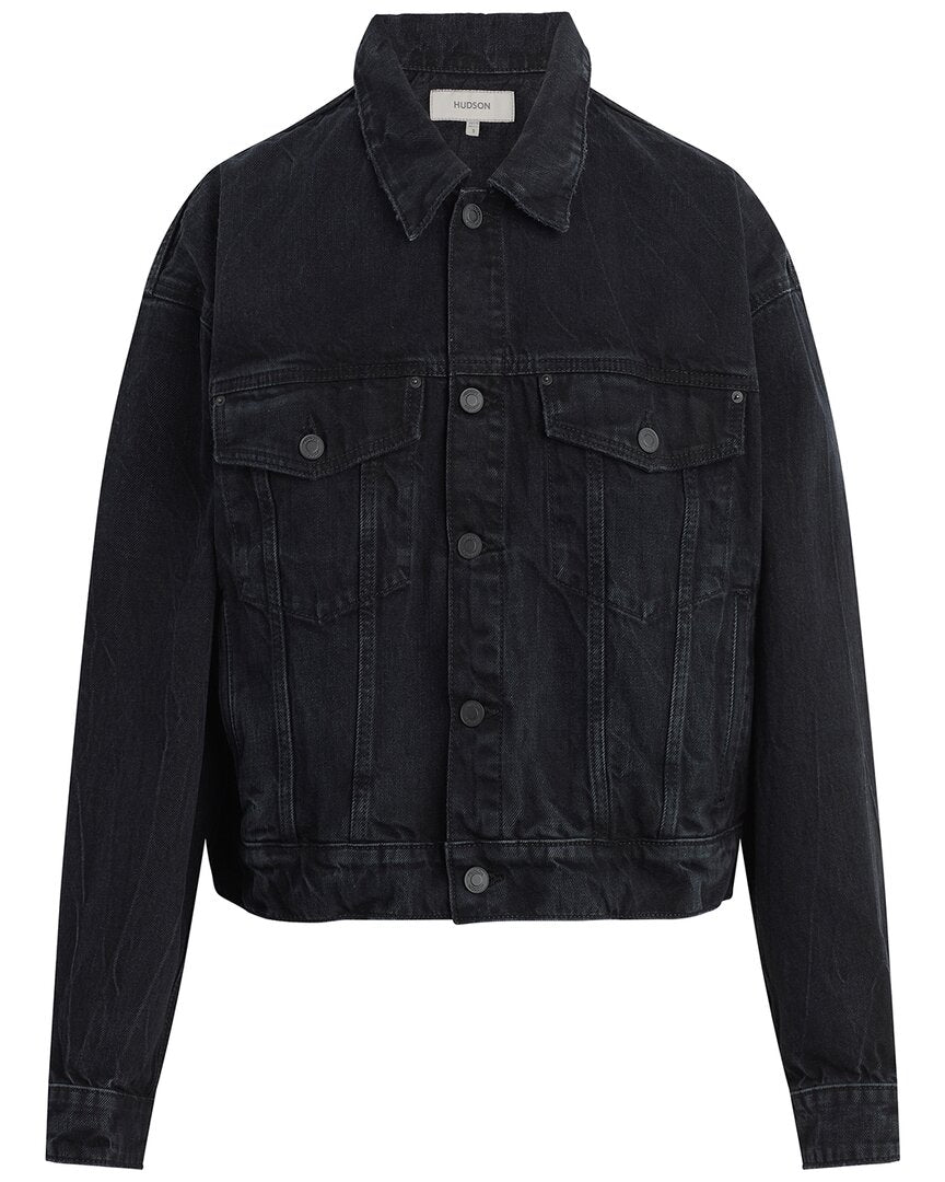 Hudson Jeans Brea Swing Trucker Jacket