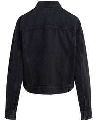 Hudson Jeans Brea Swing Trucker Jacket