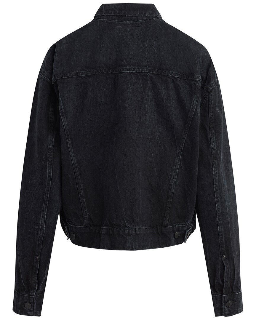 Hudson Jeans Brea Swing Trucker Jacket