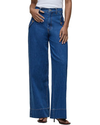 HUDSON Jeans Hudson Jeans James High Rise Trouser Wide Leg Jean