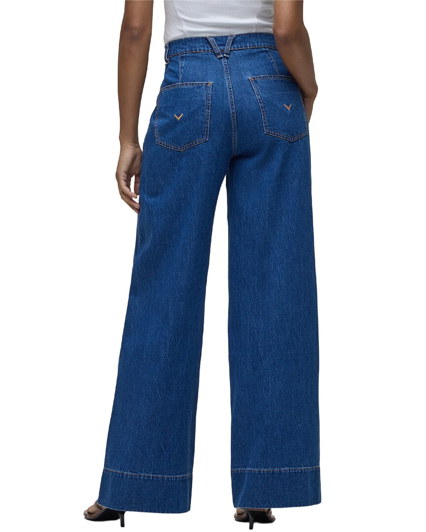 HUDSON Jeans Hudson Jeans James High Rise Trouser Wide Leg Jean