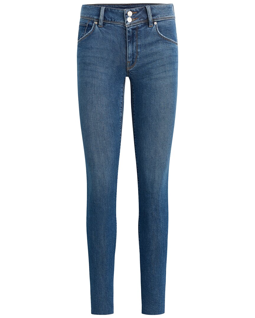 Hudson Jeans Collin Mid-Rise Skinny Ankle Crop Jean