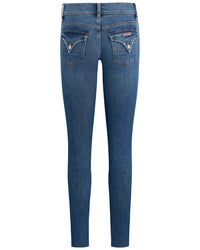 Hudson Jeans Collin Mid-Rise Skinny Ankle Crop Jean