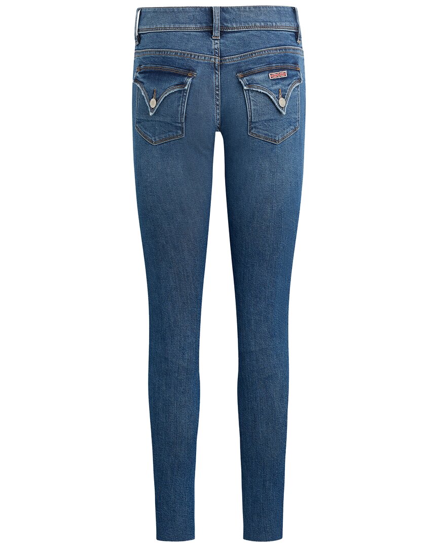 Hudson Jeans Collin Mid-Rise Skinny Ankle Crop Jean