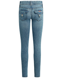 Hudson Jeans Collin Mid-Rise Skinny Ankle Jean