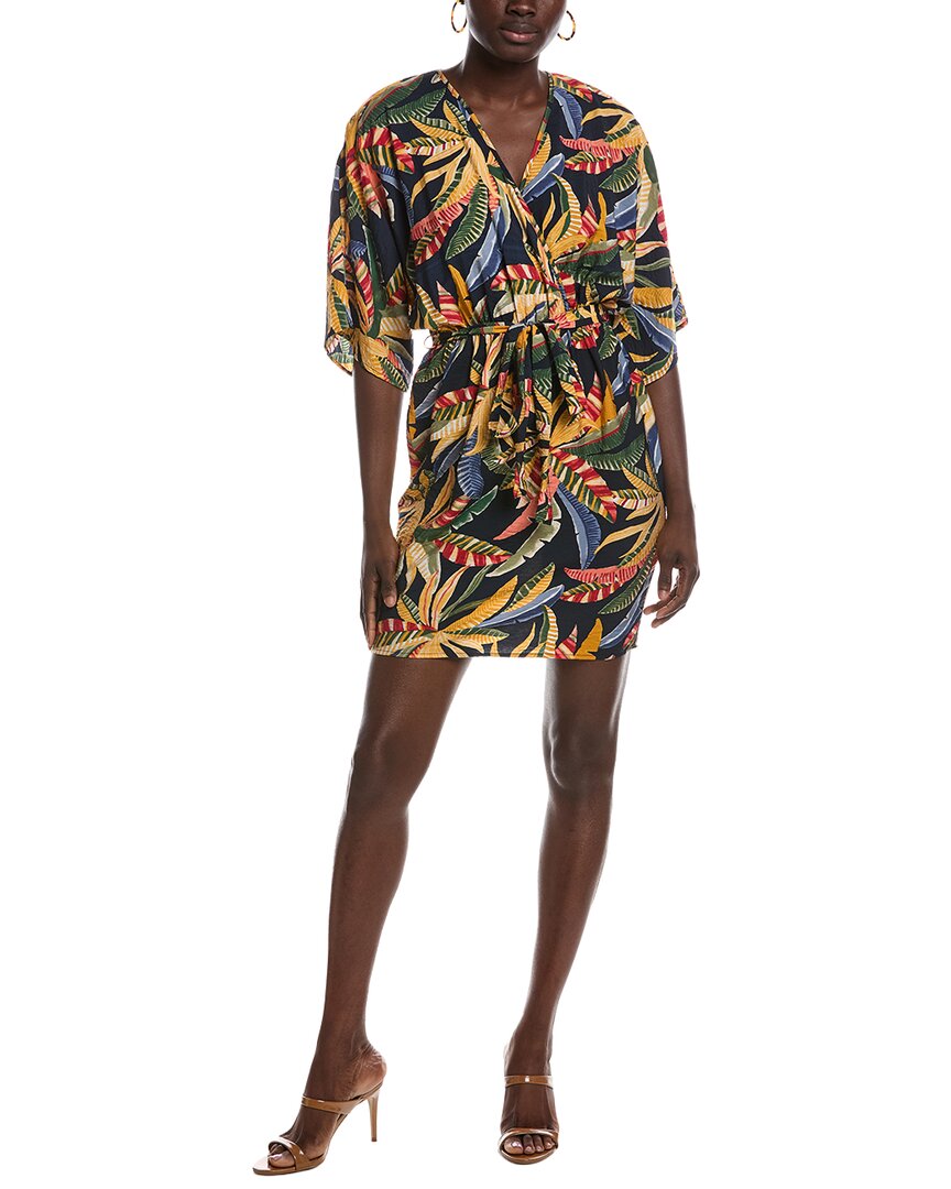 RENEE C Renee C Short Sleeve Mini Dress