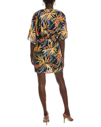 RENEE C Renee C Short Sleeve Mini Dress