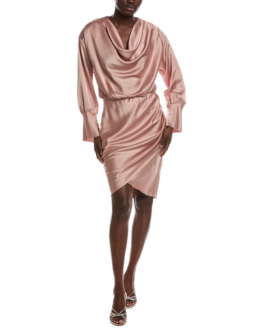 RENEE C Renee C Long Sleeve Mini Dress