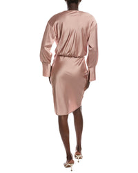 RENEE C Renee C Long Sleeve Mini Dress