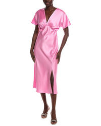 RENEE C Renee C Short Sleeve Midi Dress