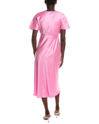 RENEE C Renee C Short Sleeve Midi Dress