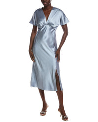 RENEE C Renee C Short Sleeve Midi Dress