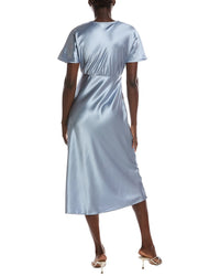 RENEE C Renee C Short Sleeve Midi Dress