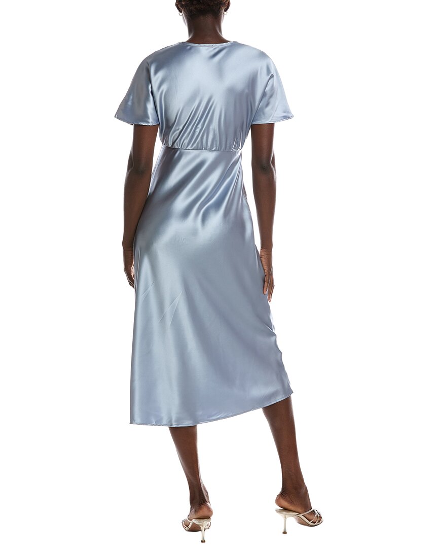 RENEE C Renee C Short Sleeve Midi Dress