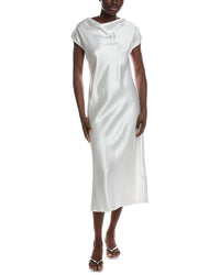 RENEE C Renee C Short Sleeve Midi Dress