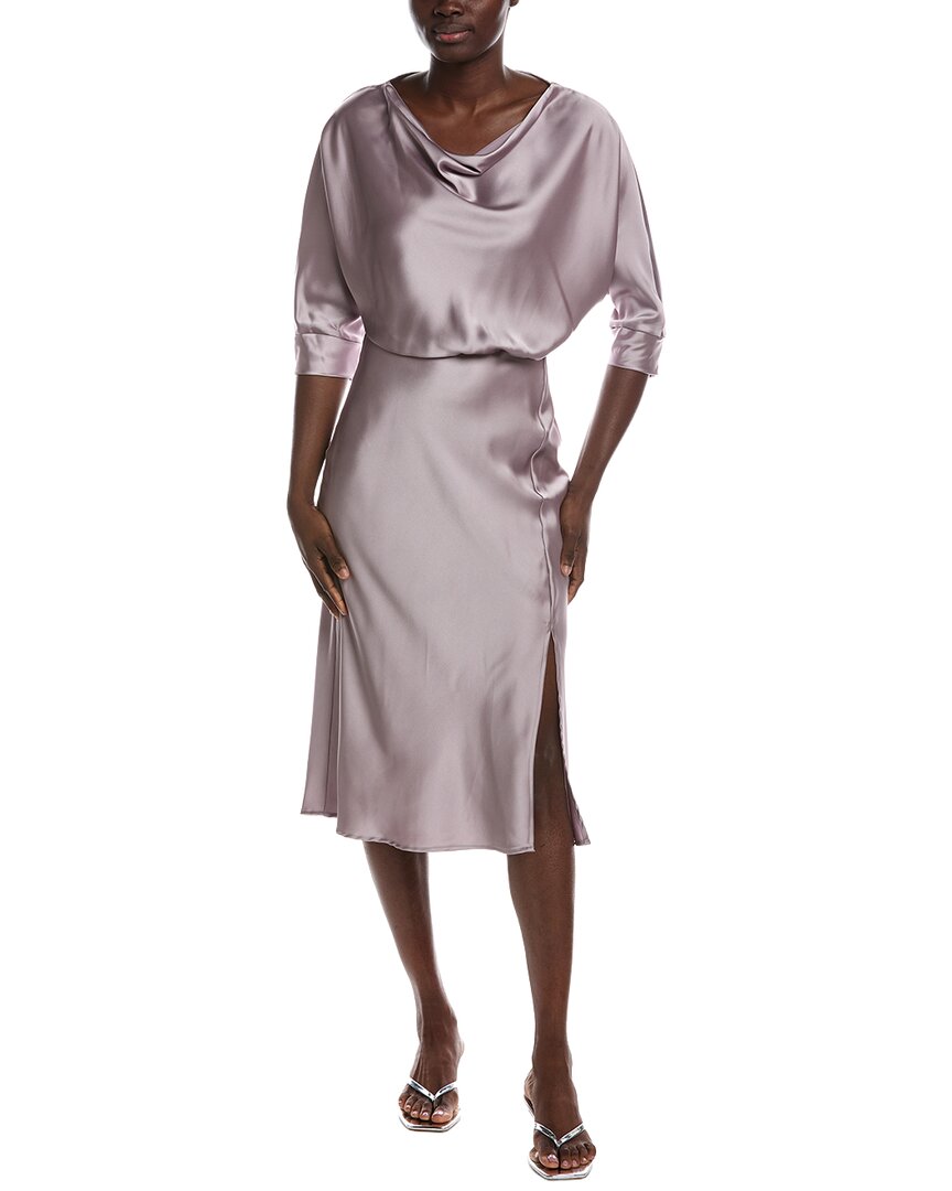 RENEE C Renee C Long Sleeve Midi Dress