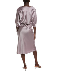 RENEE C Renee C Long Sleeve Midi Dress