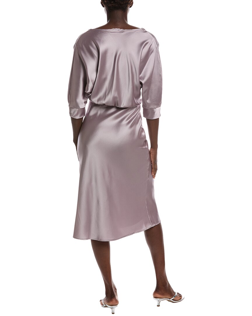 RENEE C Renee C Long Sleeve Midi Dress