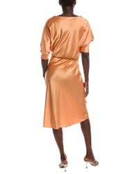 RENEE C Renee C Long Sleeve Midi Dress
