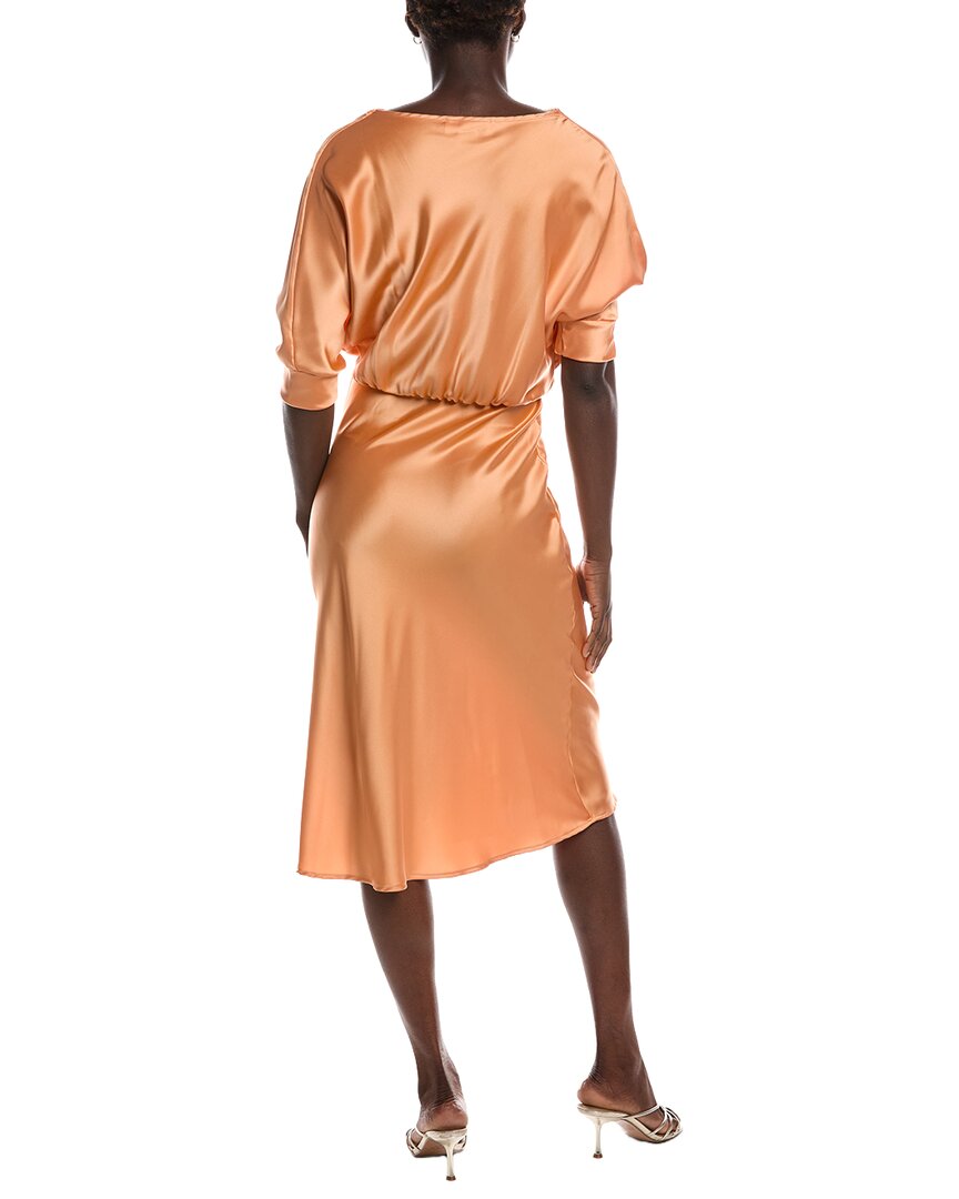 RENEE C Renee C Long Sleeve Midi Dress