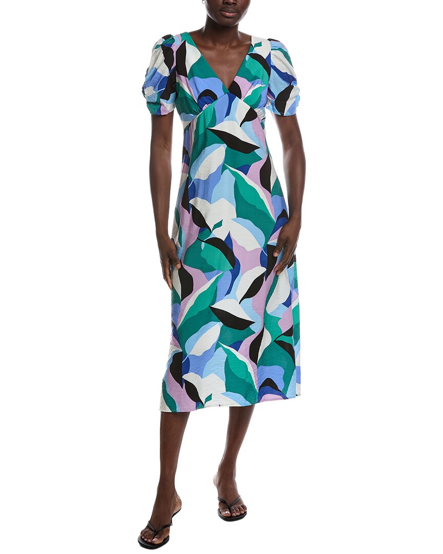 RENEE C Renee C Short Sleeve Midi Dress