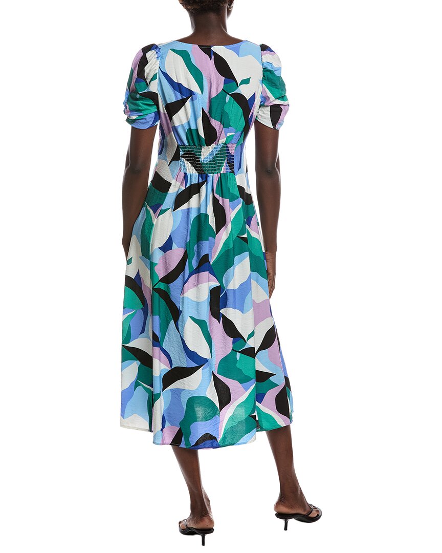 RENEE C Renee C Short Sleeve Midi Dress