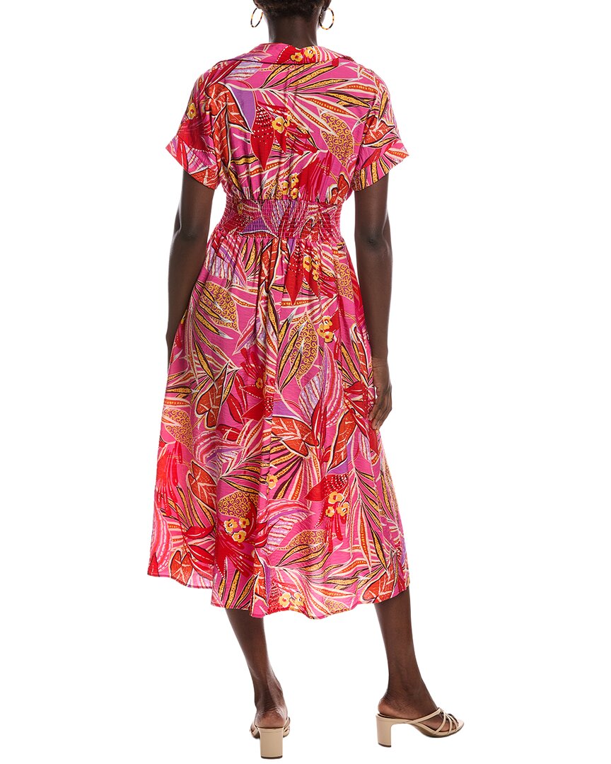 RENEE C Renee C Short Sleeve Midi Dress